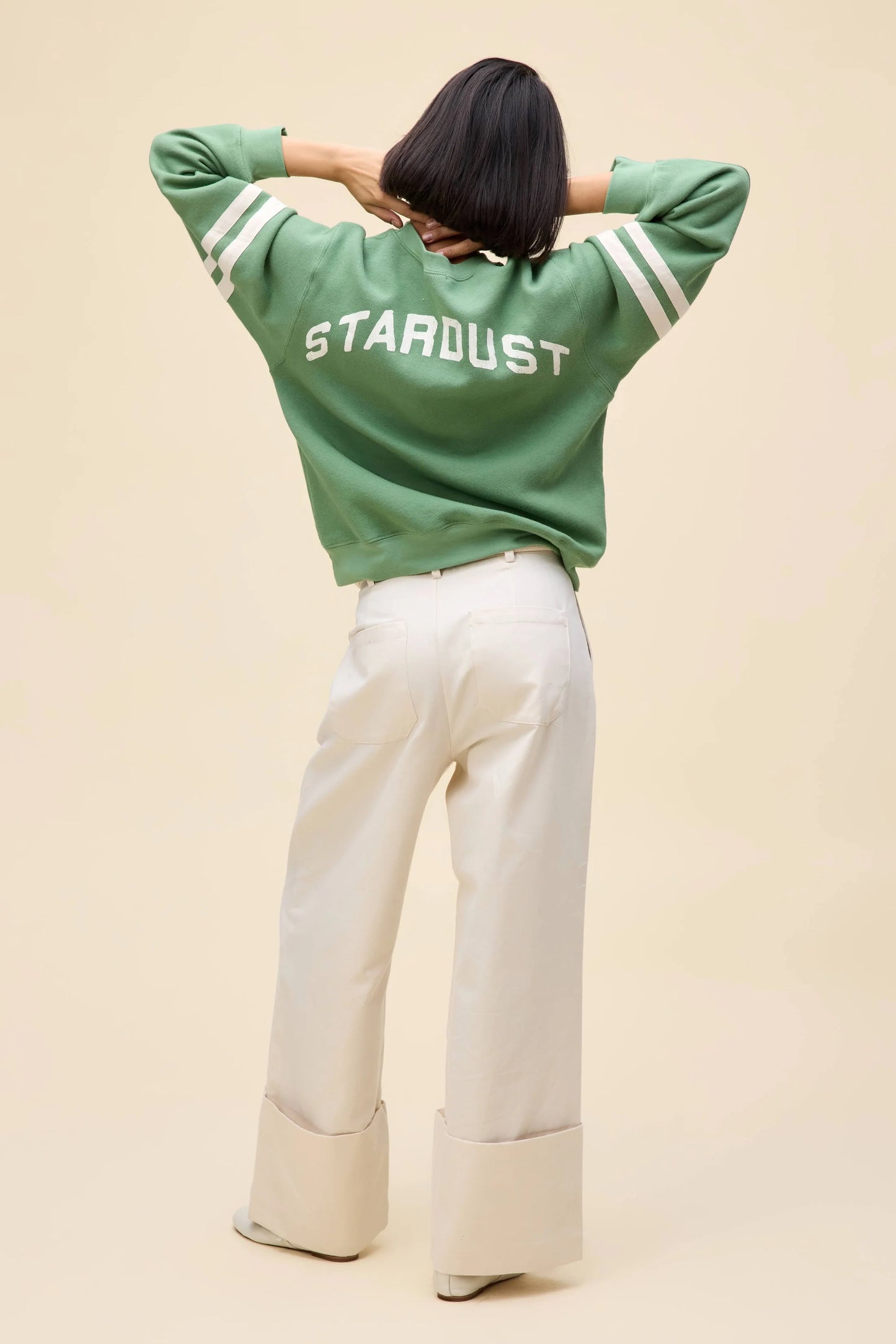 david bowie ziggy stardust varsity sweatshirt