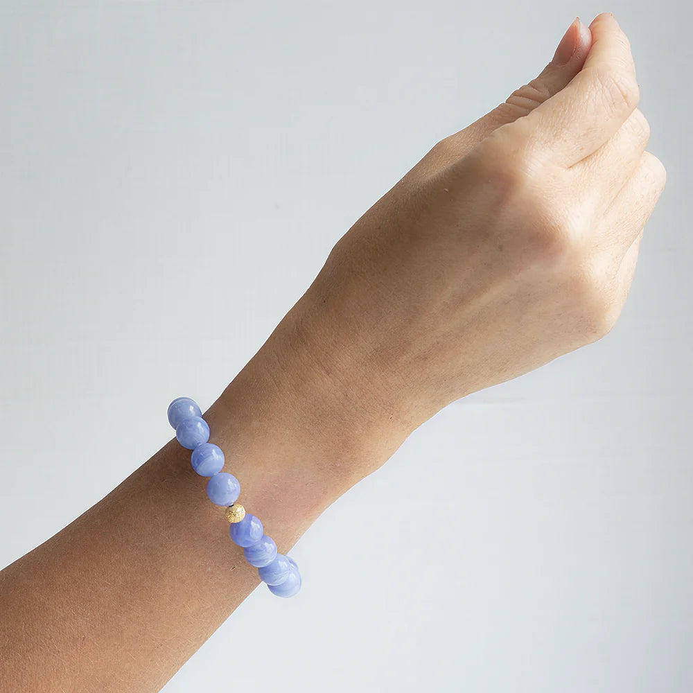 gemstone bracelet 10mm