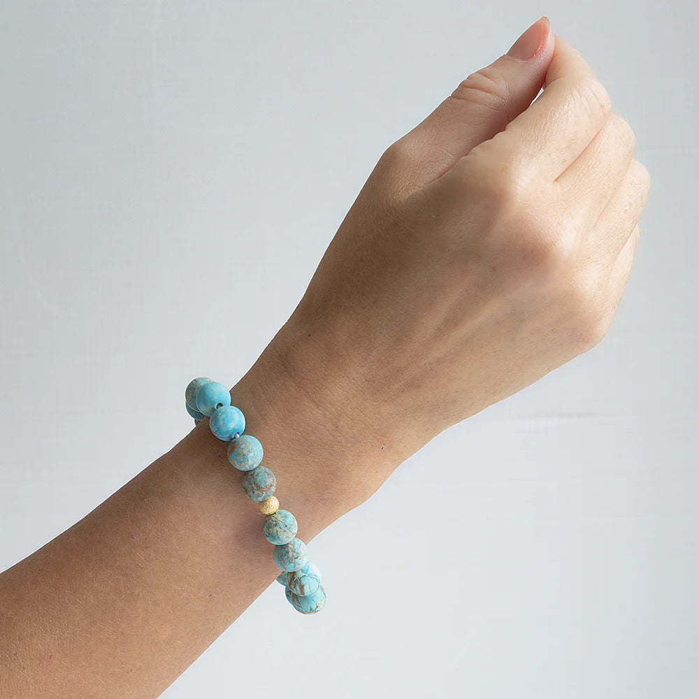 gemstone bracelet 10mm