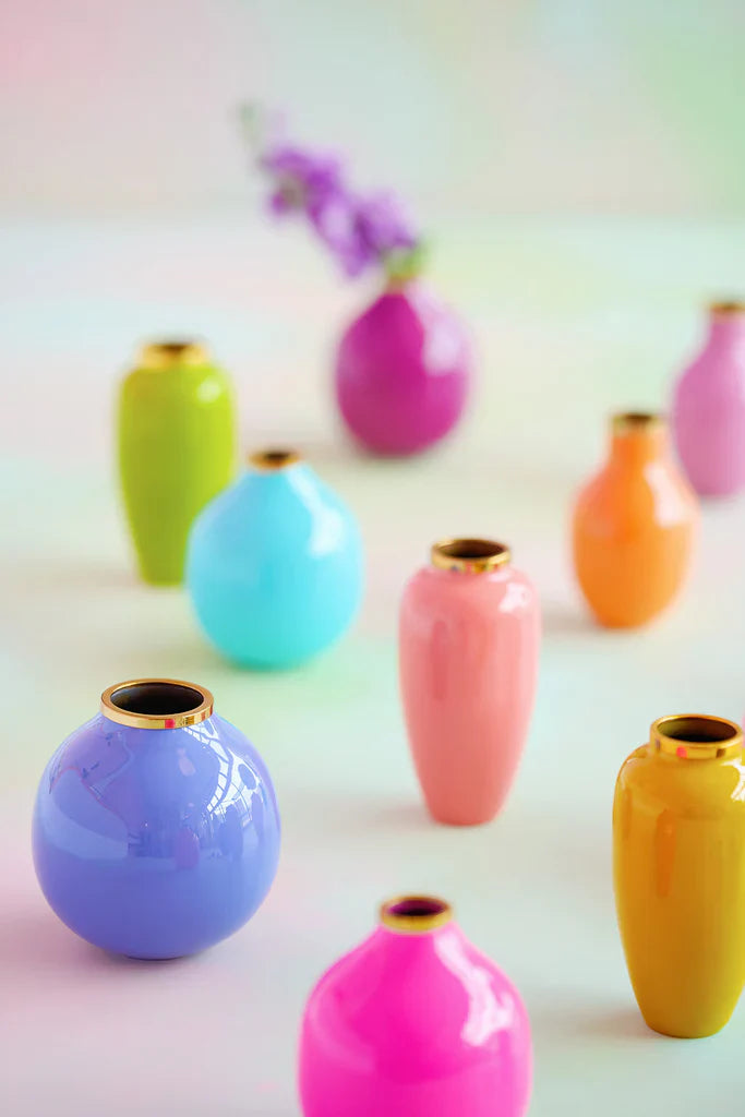 sweetly saturated vases