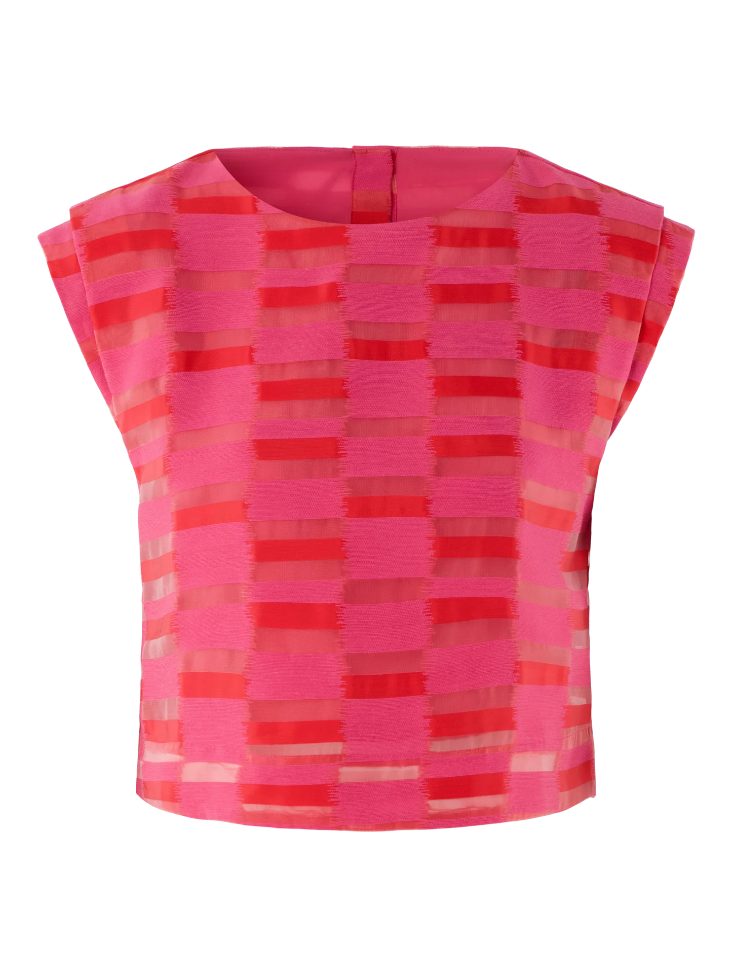 hatti tank sunset stripe