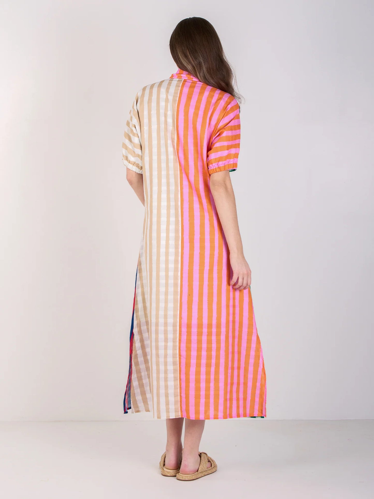 poppy maxi stripe mix