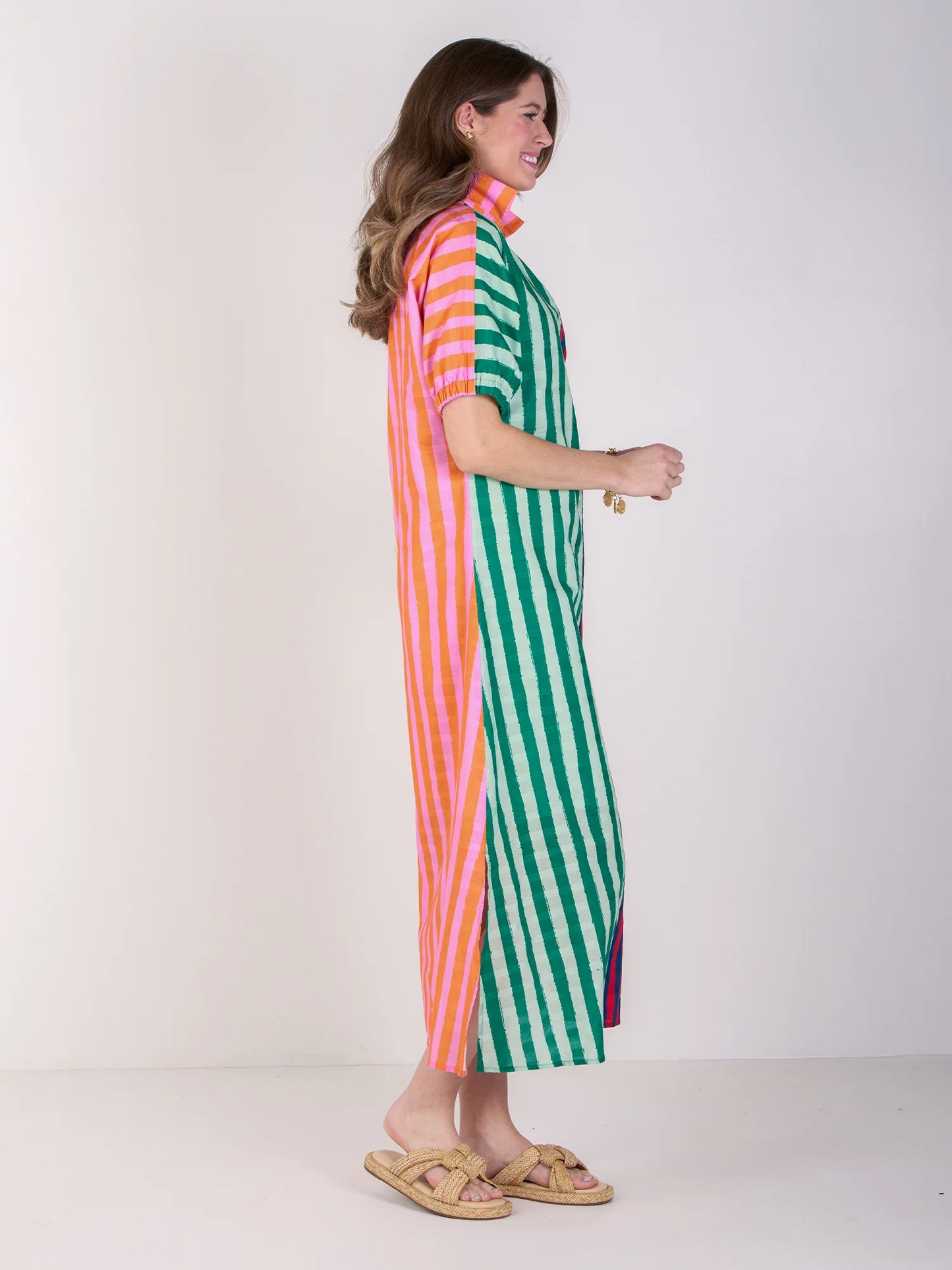 poppy maxi stripe mix