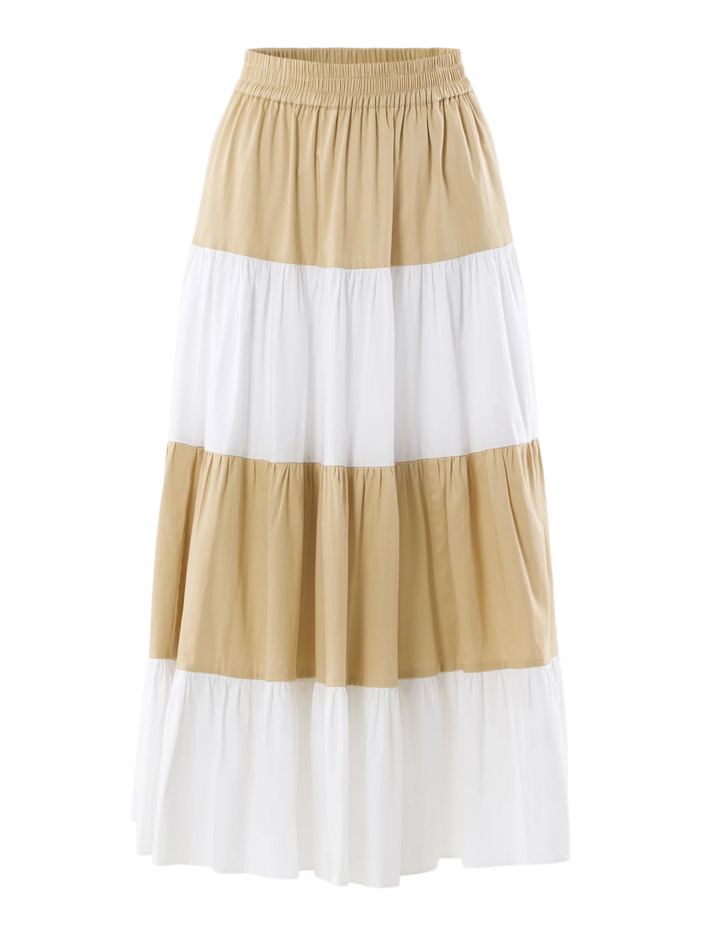 tiered maxi sand