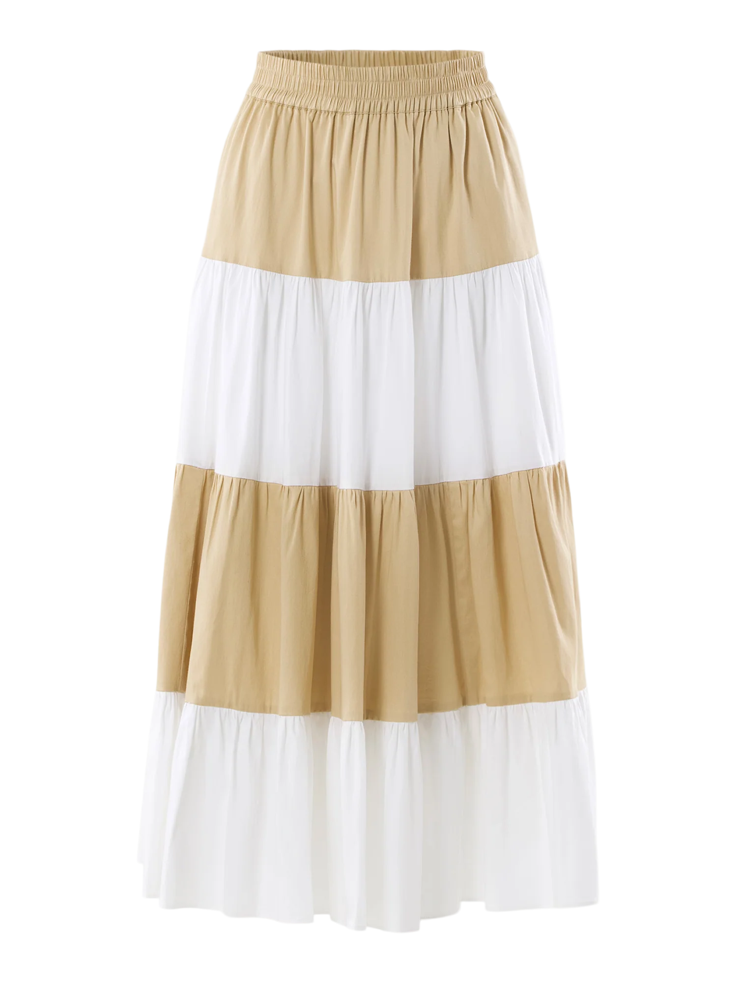 tiered maxi sand