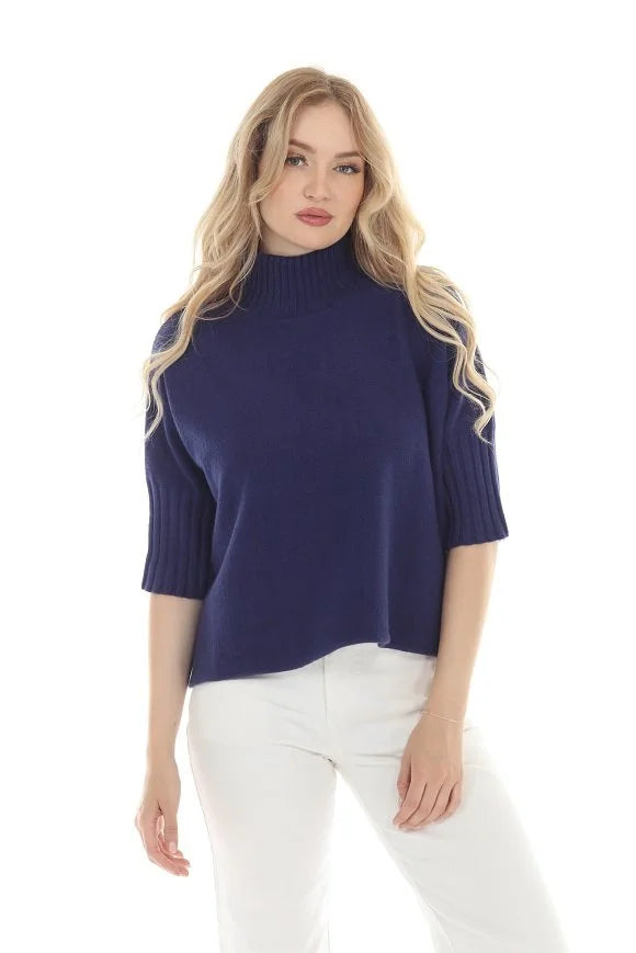 maple turtleneck sweater