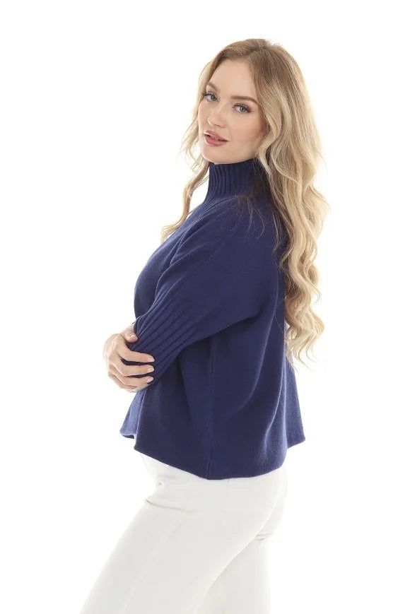 maple turtleneck sweater