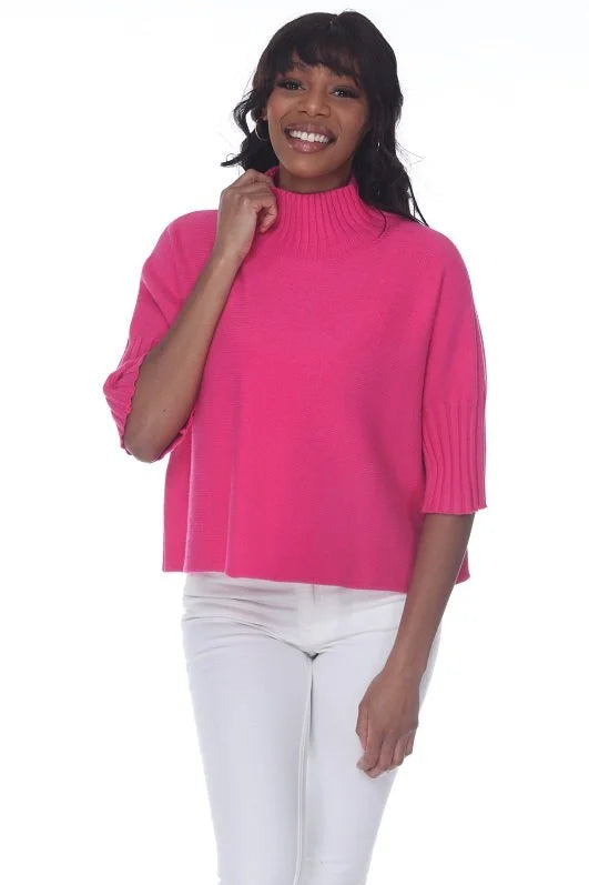 maple turtleneck sweater