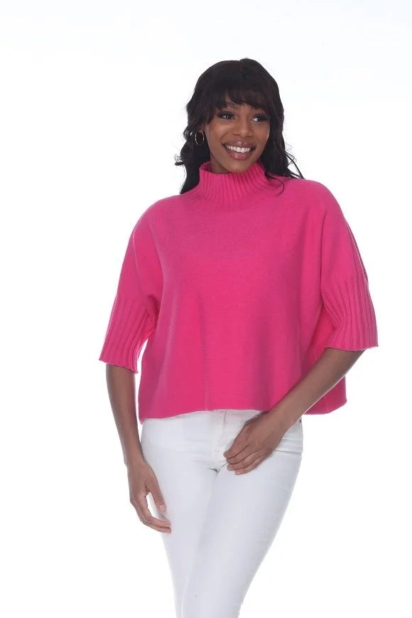 maple turtleneck sweater