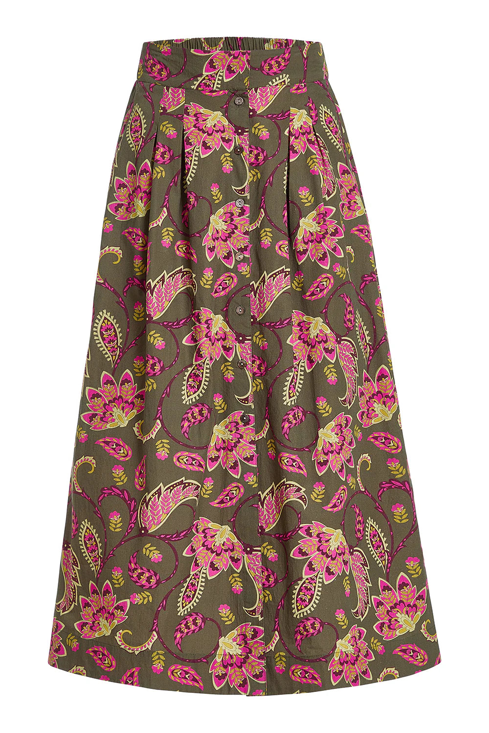 scout skirt raspberry garden
