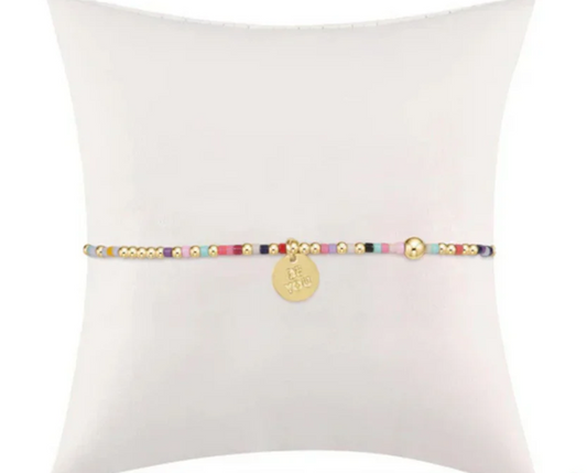 egirl hope unwritten bracelet hot mess be you small gold disc