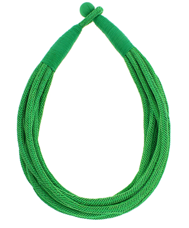 multi strand rope necklace