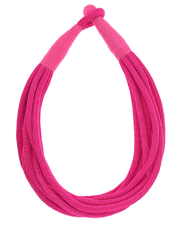 multi strand rope necklace