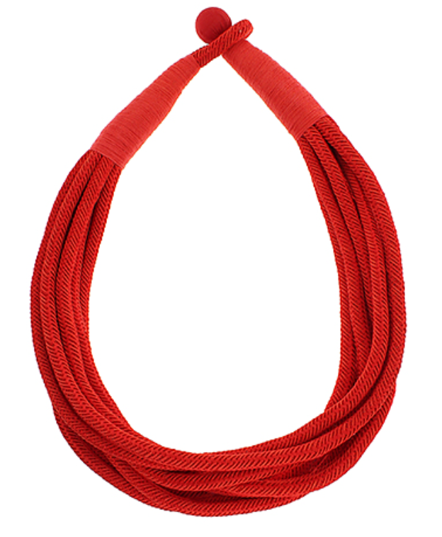 multi strand rope necklace