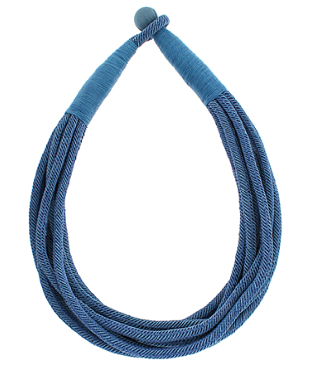 multi strand rope necklace