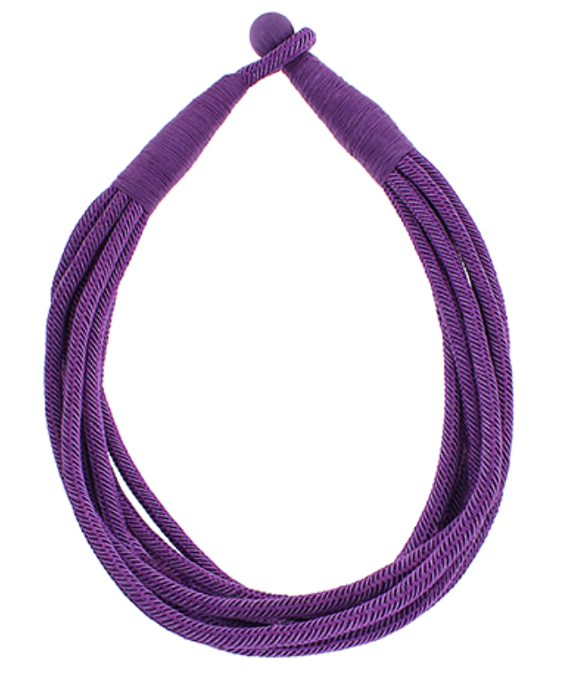 multi strand rope necklace