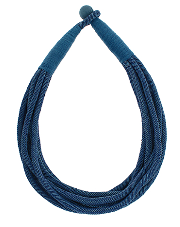 multi strand rope necklace