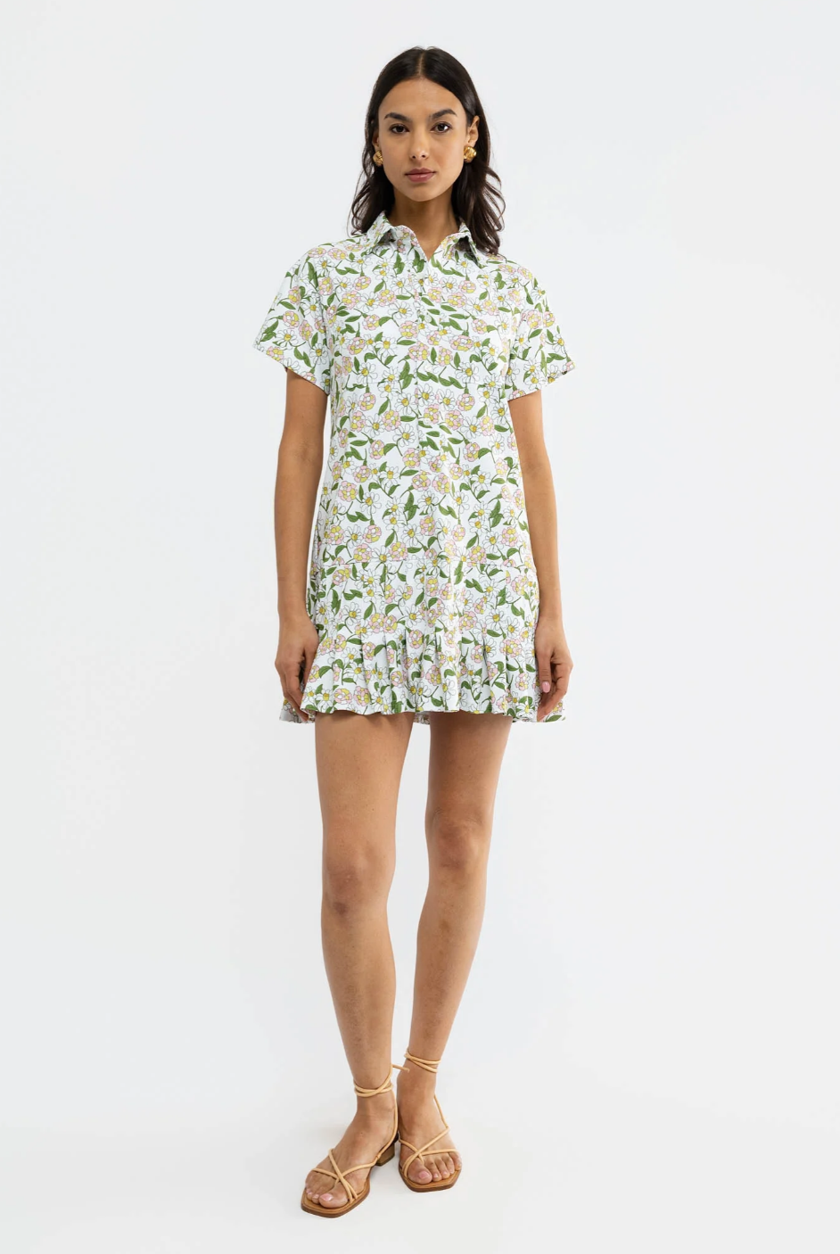 aspen dress in oopsy daises