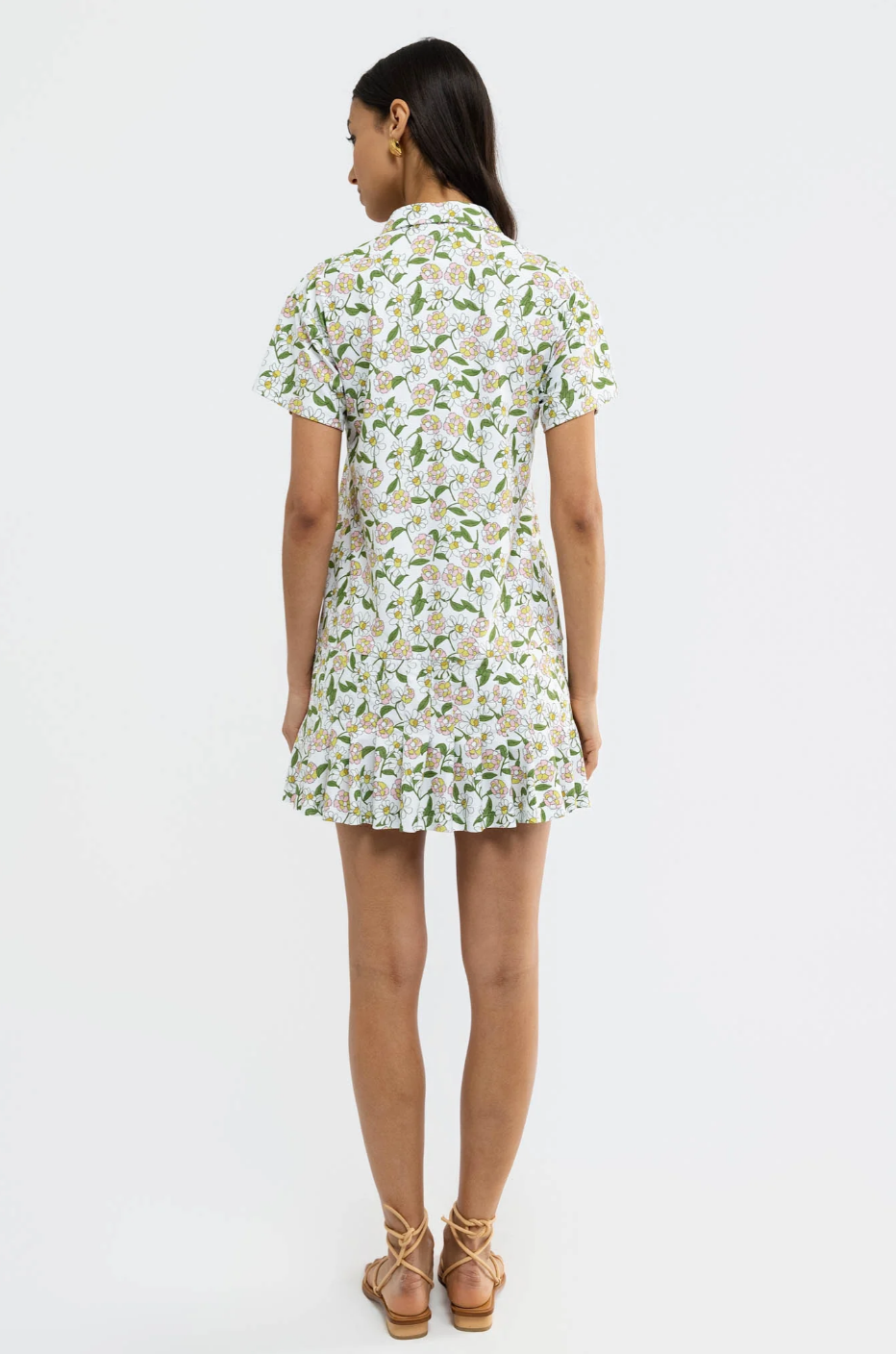 aspen dress in oopsy daises