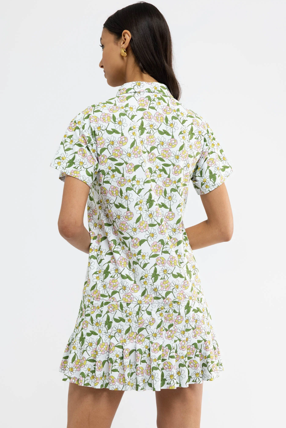 aspen dress in oopsy daises