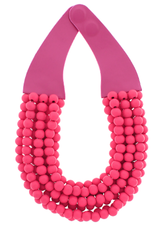 bailey wood necklace