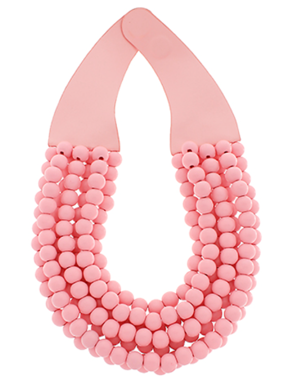 bailey wood necklace