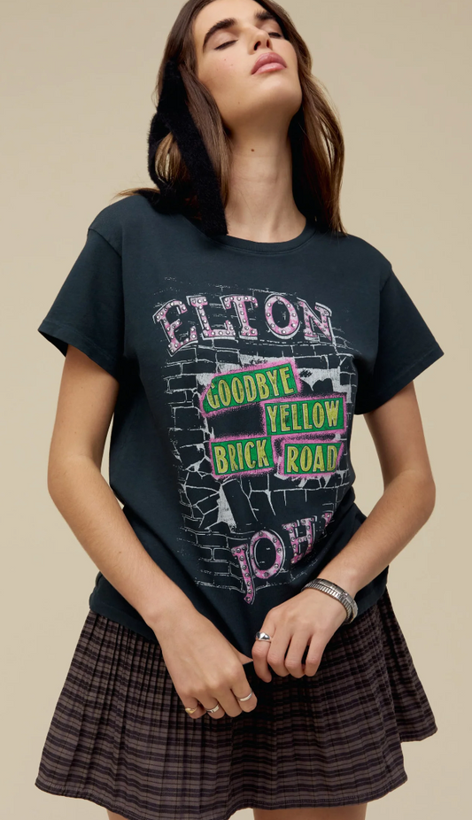 elton john goodbye yellowbrick road tour tee