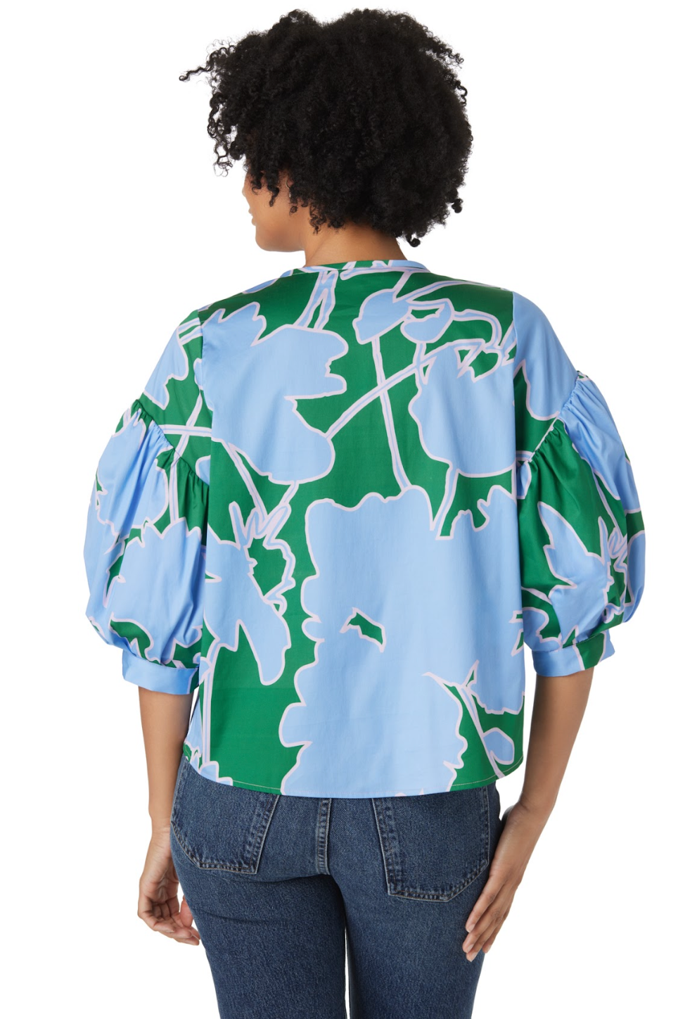 ashby top floral figure