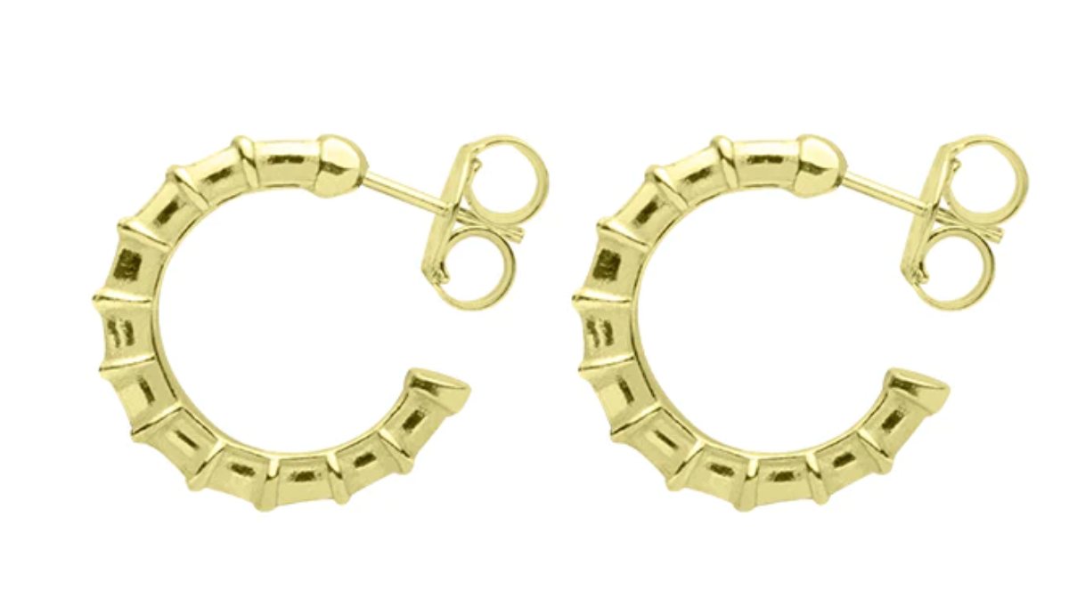 kristie bamboo hoops