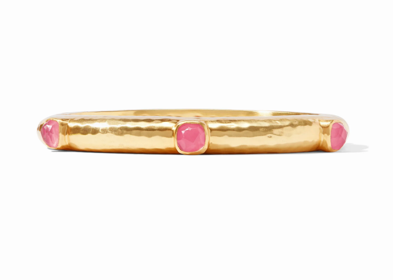 catalina stone hinge bangle