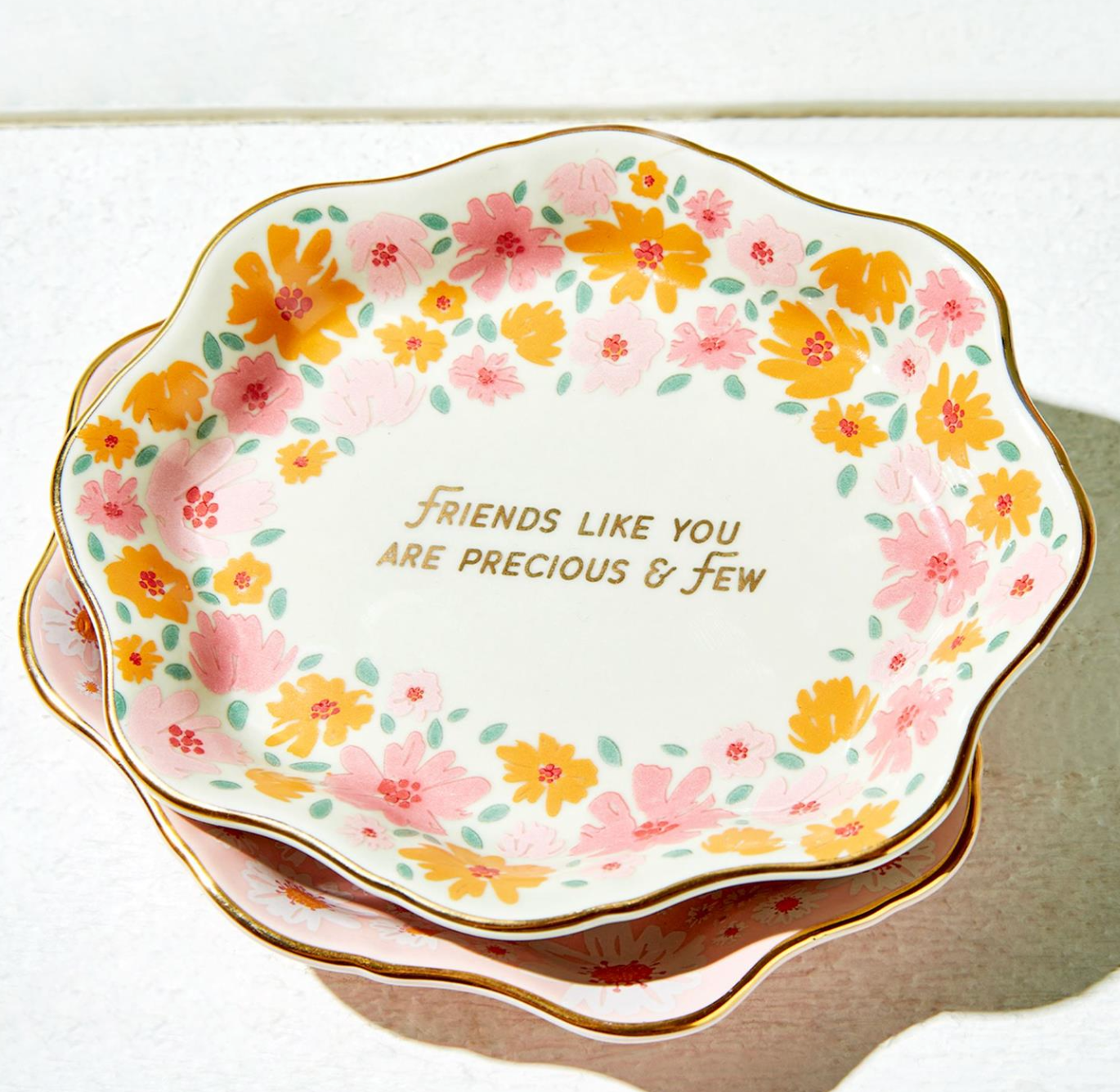 friendship trinket tray