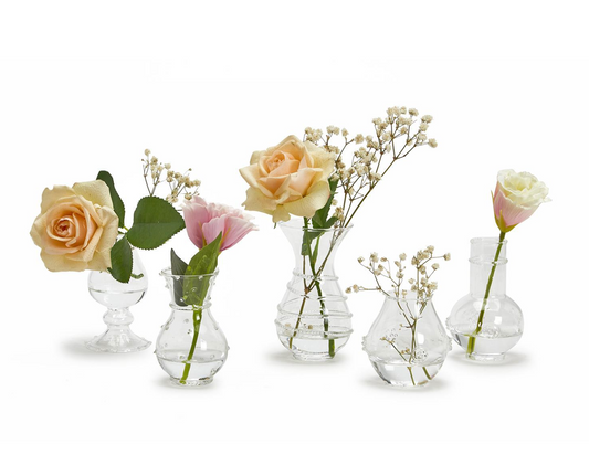 verre bud vase