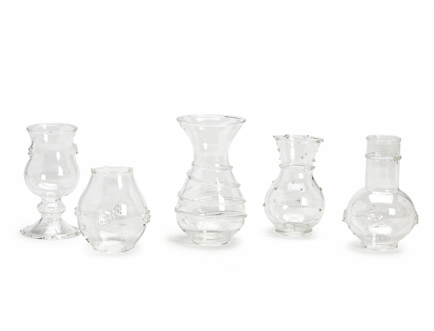 verre bud vase