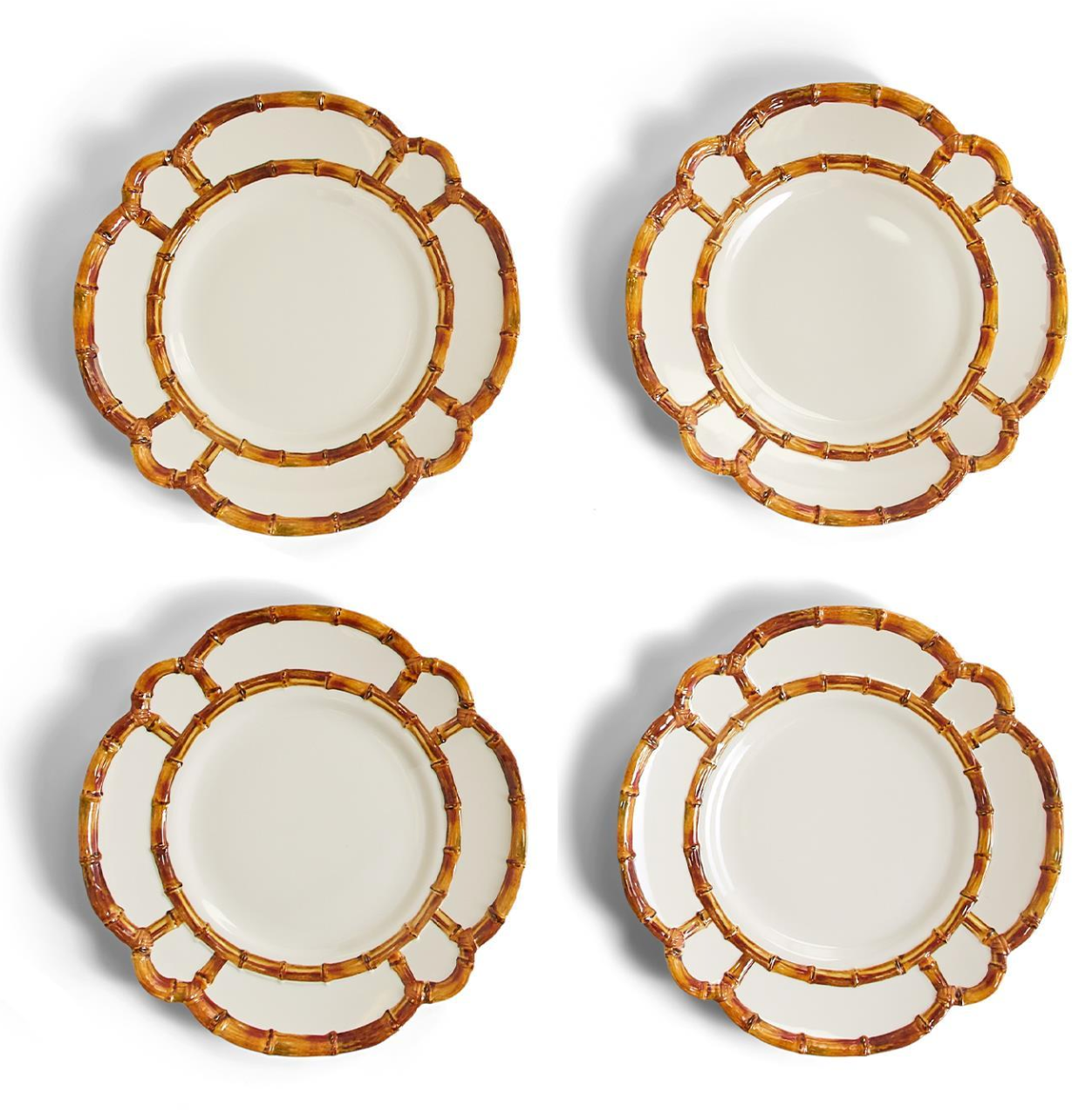 bamboo touch dinner plate