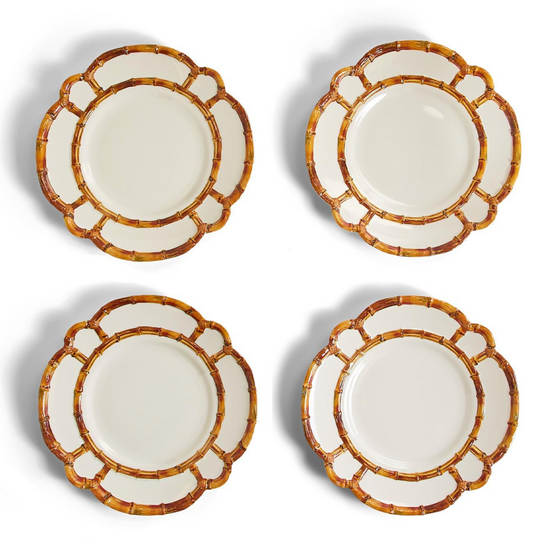 bamboo touch dinner plate