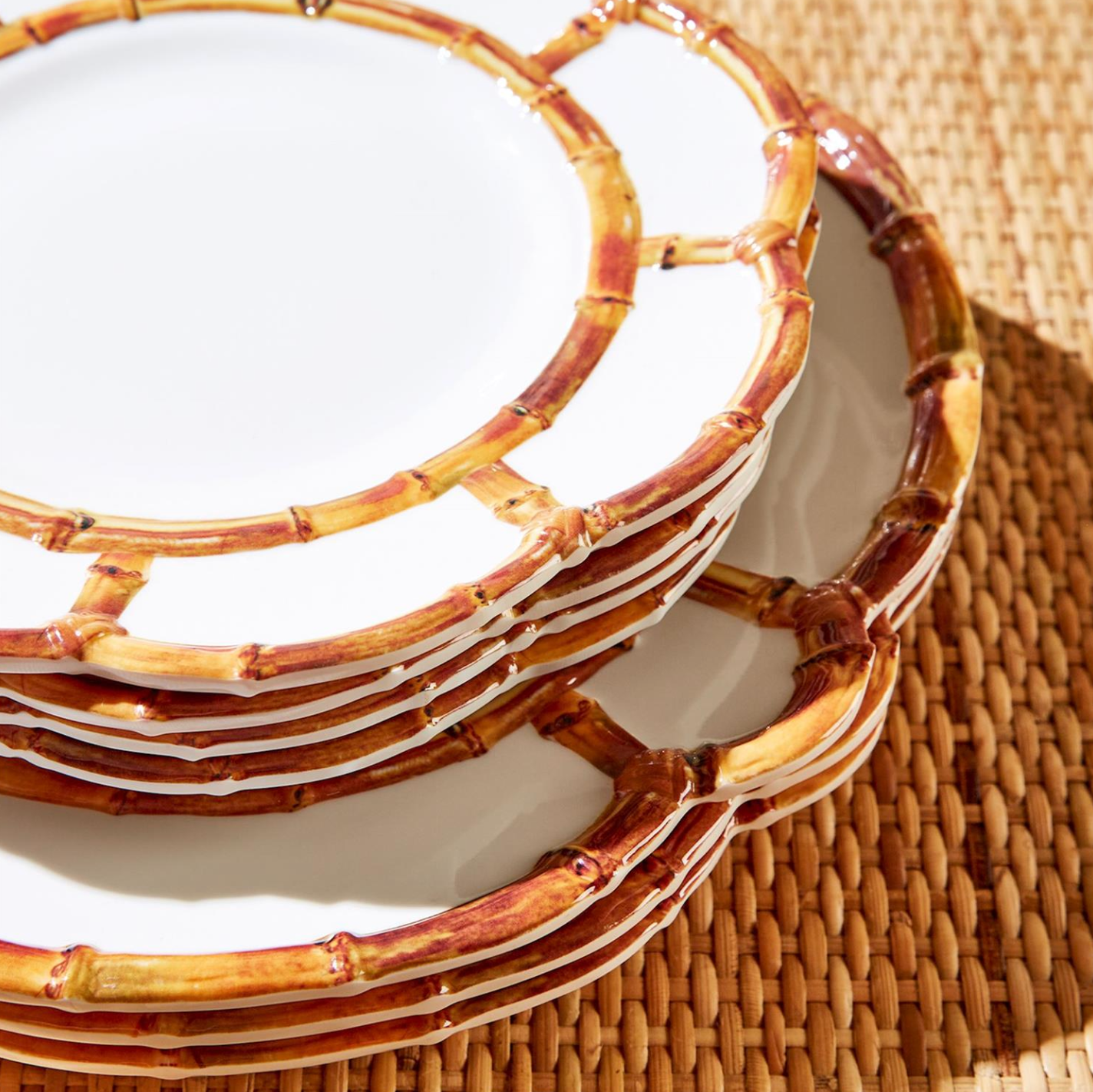 bamboo touch dinner plate