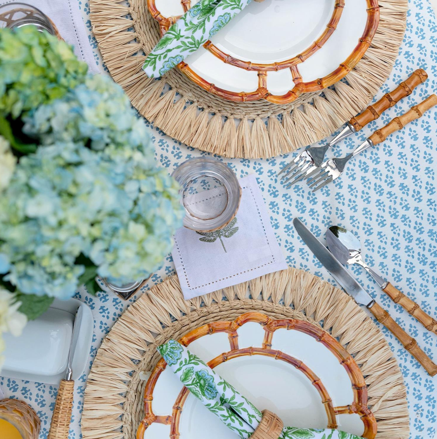 bamboo touch dinner plate