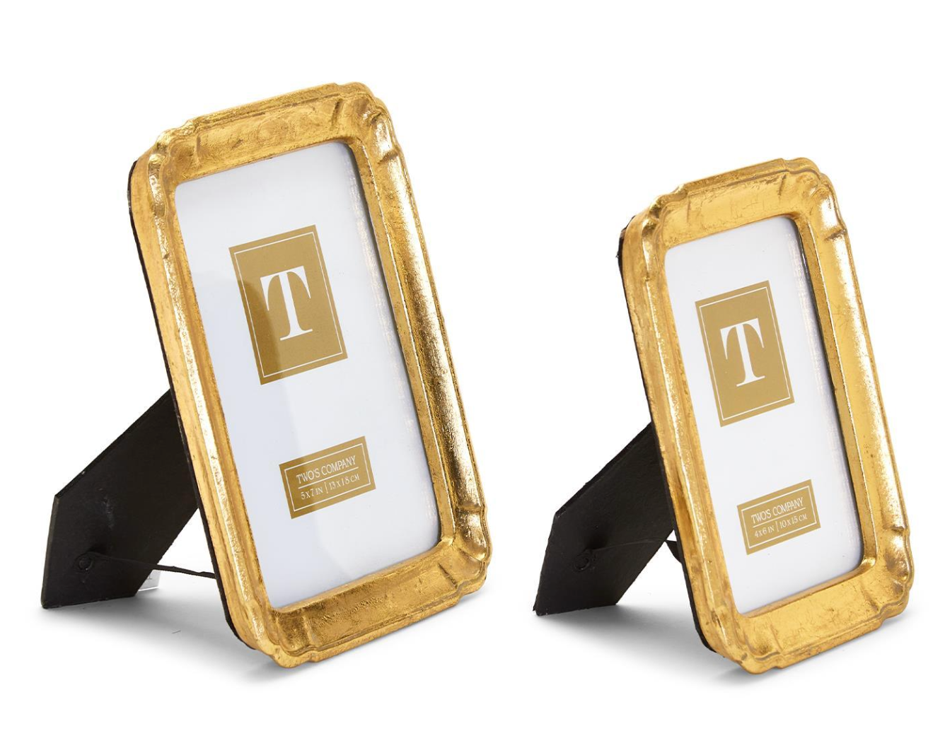 gold leaf photo frames