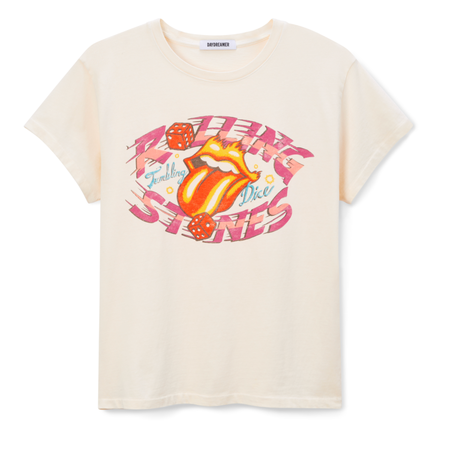 rolling stones tumbling dice tour tee