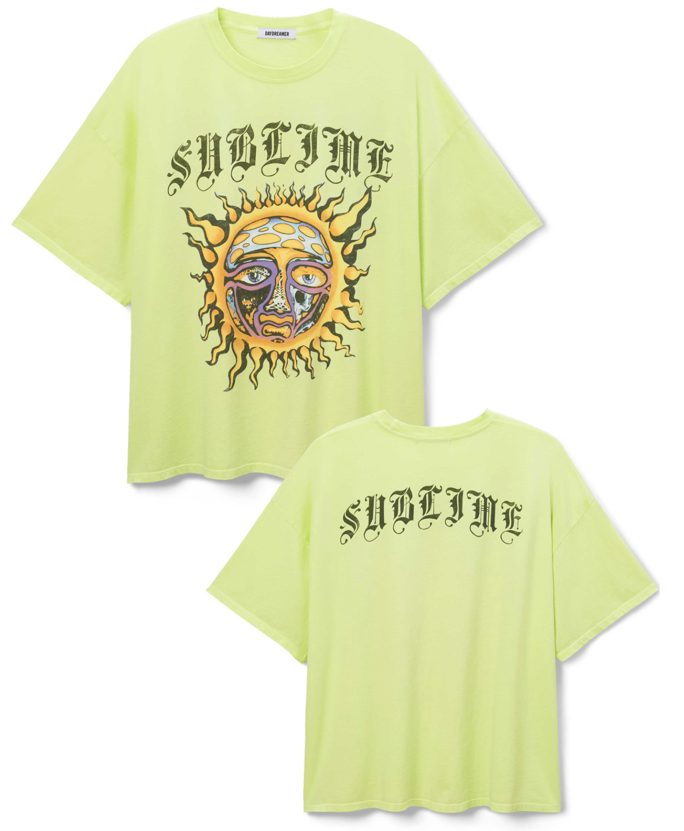 sublime old english os tee