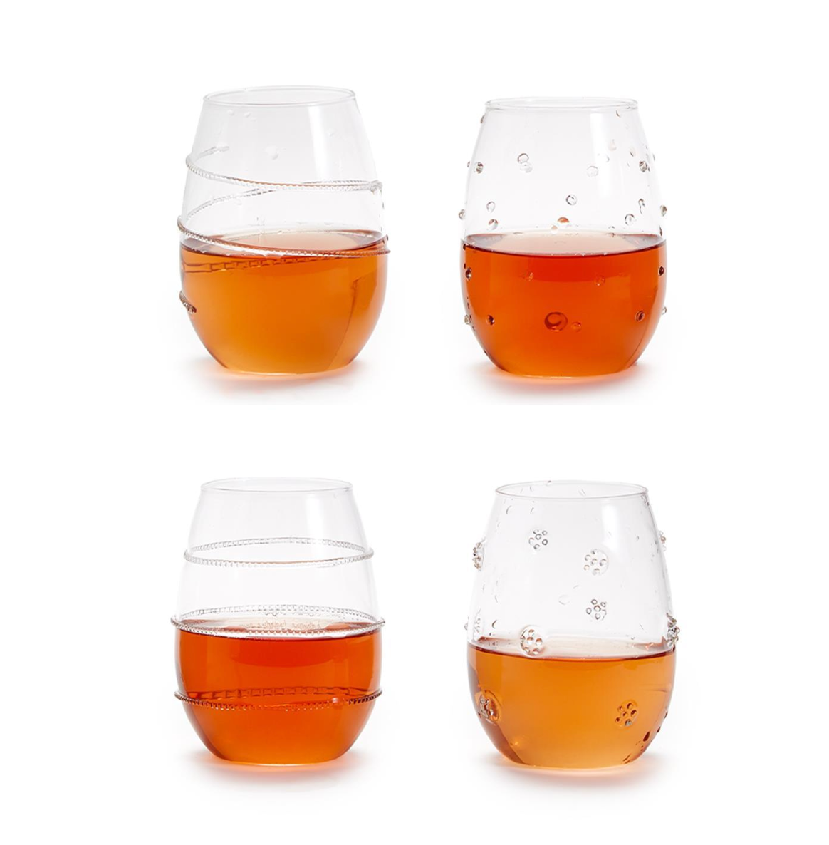 verre stemless wine glass