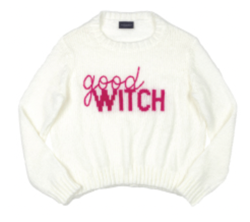 good witch crew sweater