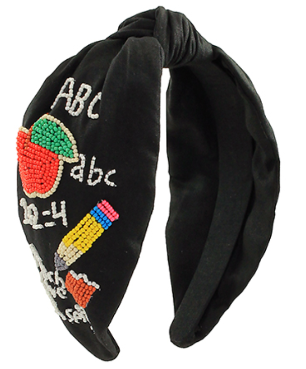 teach headband black