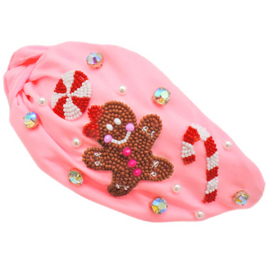 gingerbread headband