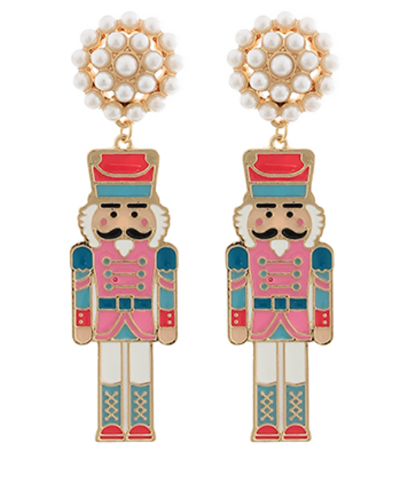 nutcracker earrings