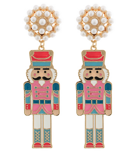 nutcracker earrings