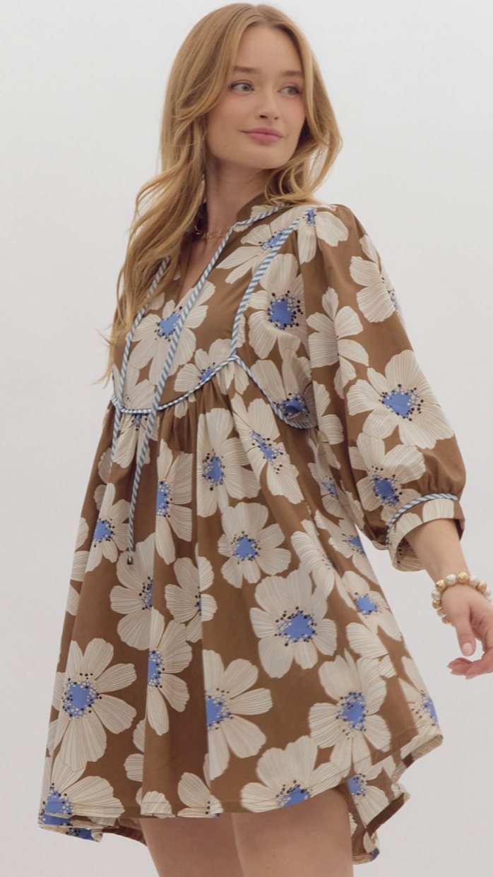 julie floral dress