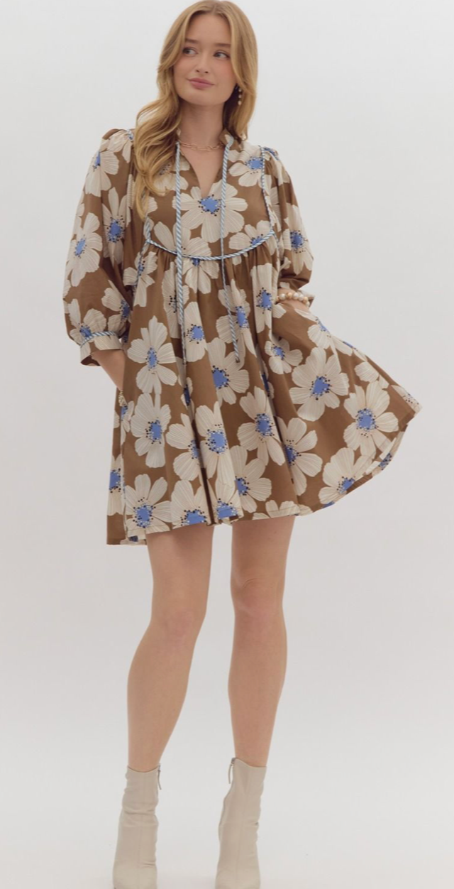 julie floral dress