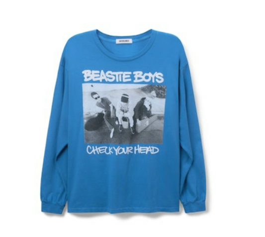 beastie boys check your head photo long sleeve merch tee