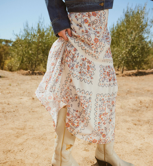 marjorie ankle skirt la ramos